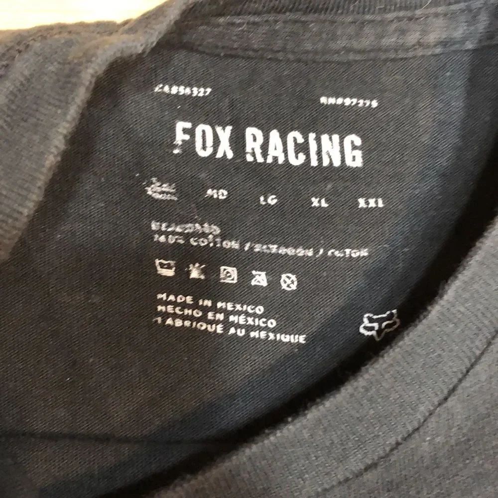Fox Racing Small Tee Black - Picture 5 of 6